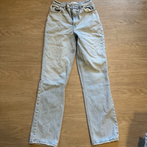 Abercrombie & Fitch Denim - Abercrombie and Fitch curved love size 25/0